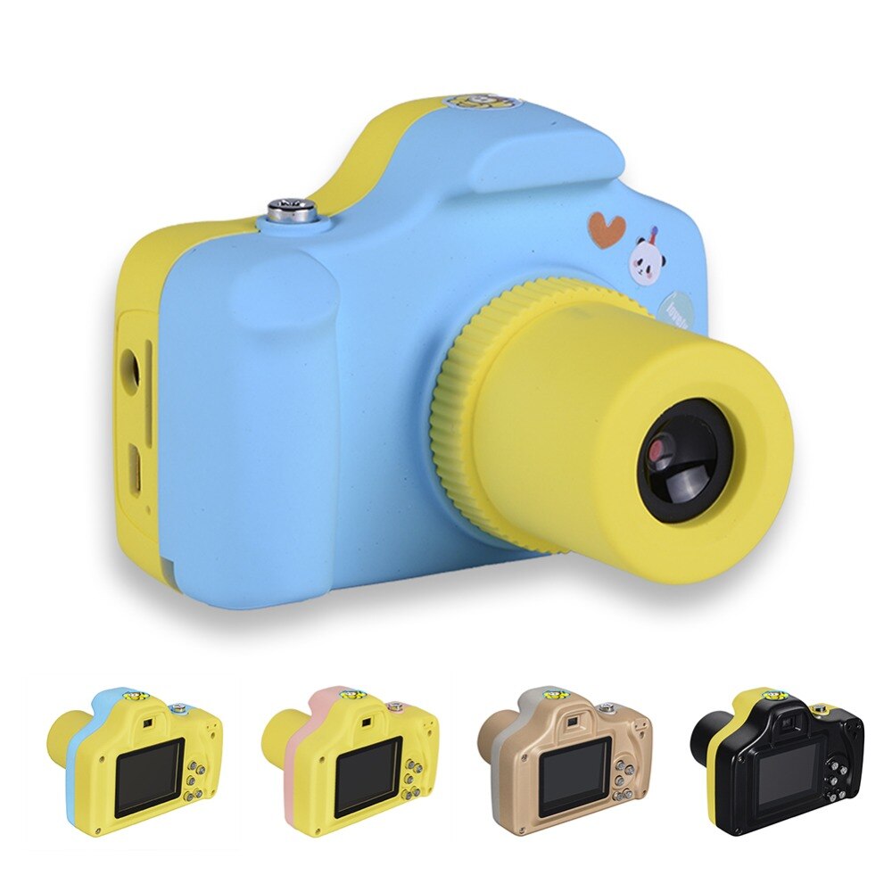 5.0MP Kids Children Digital Camera 1.5" LCD Mini Camera Cute Birthday/Christmas