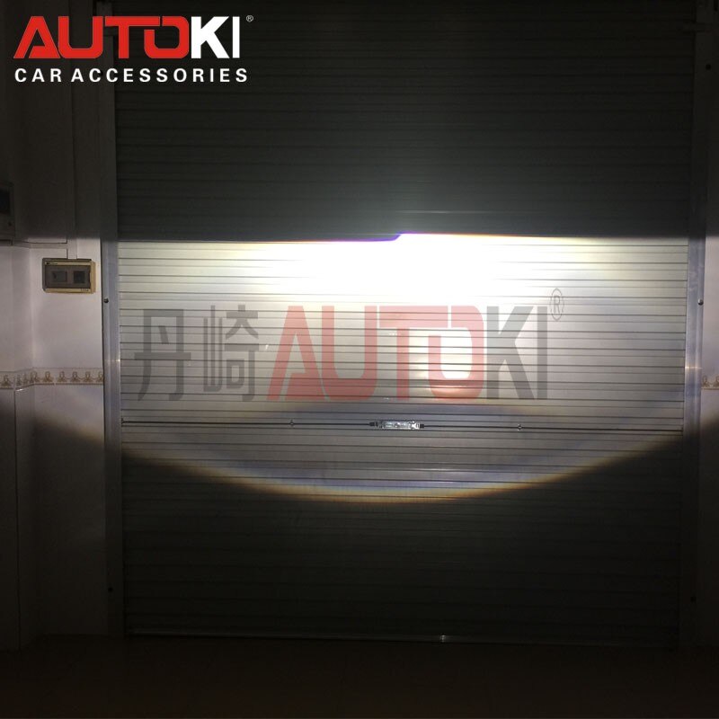 de Autoki 3,0 pulgadas Full Metal D2S H4 de Bi-Xenón de coche faros bi-Xenón la lente del proyector