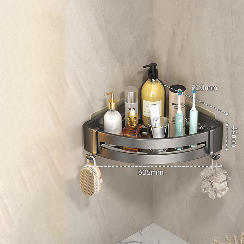 Shower Caddy Corner Hanging Rack Bathroom Organizers and Storage Floating Shelves for Wall no Drilling Corner Shelf Wall Mounted: Yellow