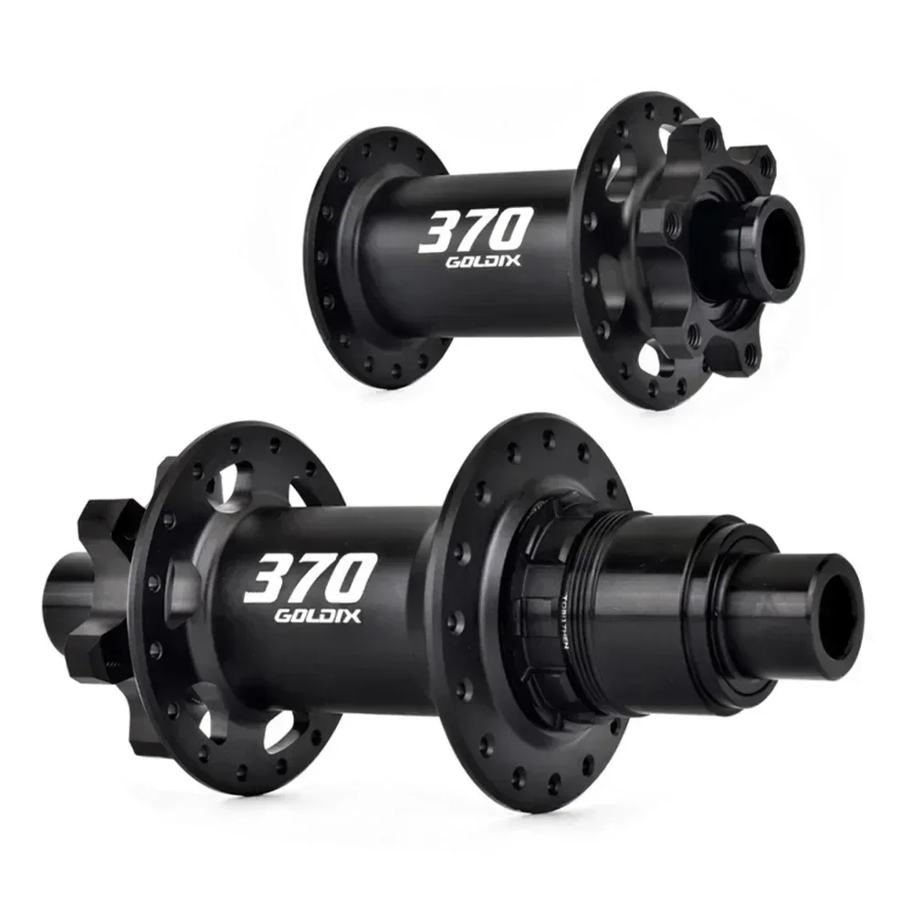 GOLDIX GDR370 ROAD Bicycle Hub 6-bolt Disc Brake Sealed Bearing J-Bend 28/32 Holes Ratchet 36T Hub for Shimano HG 11S SRAM XDR