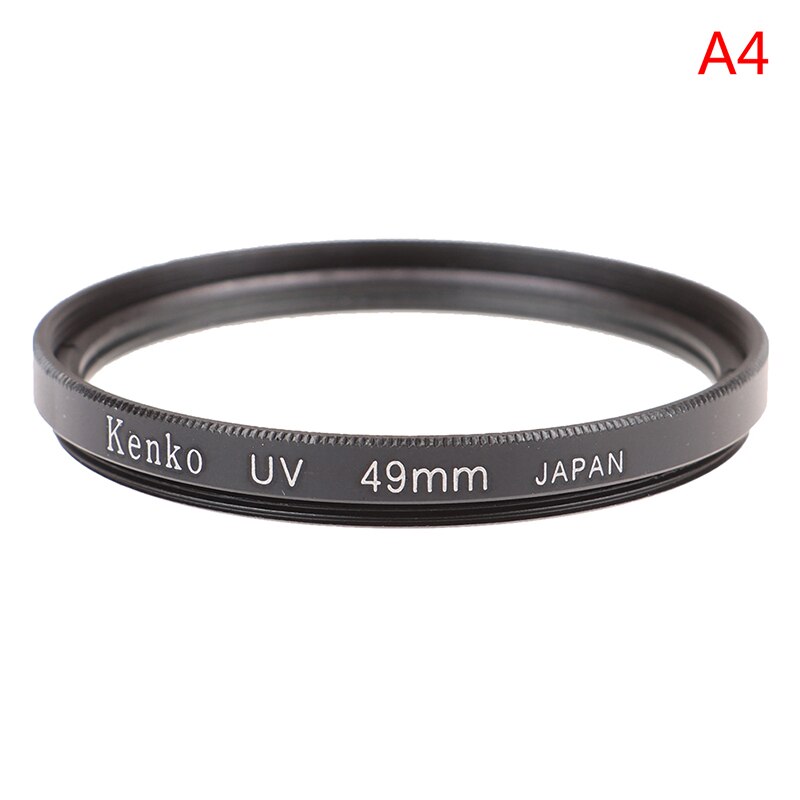 40.5 43 46 49 52 55 58 62 67 72 77 82 Mm Filter Slim Frame Digitale Multicoated Mc Uv C Voor Camera Lens: A4