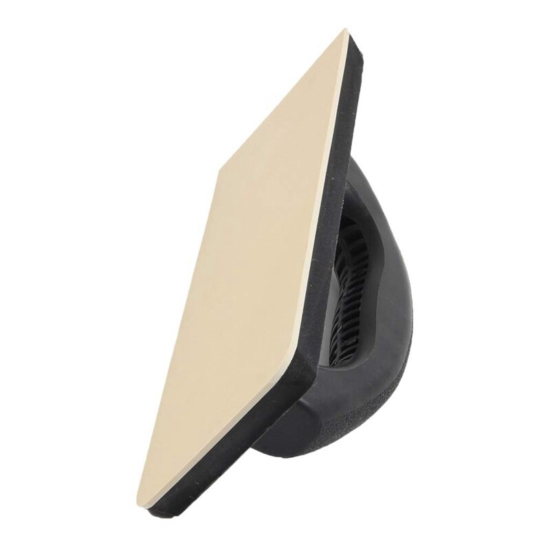 Retail 1 Tile Grouting Glue Molded Sponge Float For Masonry Concrete Dry Wall Plaster (9.5 X 4Inch Rubber Grouting Float)