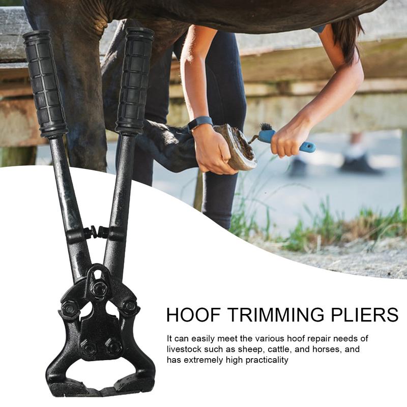 Schafe Schere Multifunktions Schafe Huf Trimmer Ziege Huf Trimmer Schwarz Kohlenstoff Stahl Huf Trimmer Pferd Huf Trimmen Werkzeuge Für