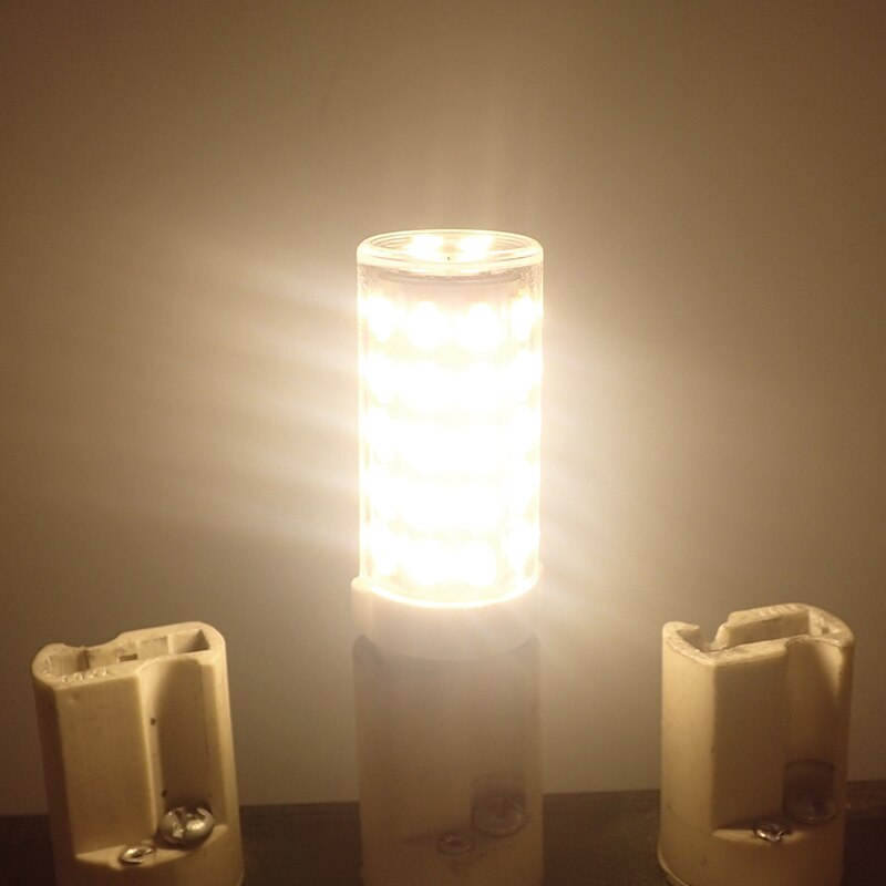 10pcs G9 LED Bulb 4000K 220V 110V 51LED leds Lamp lampada 2835SMD Warm Neutral Cool White light 30W 35W Halogen Lamp Replacement