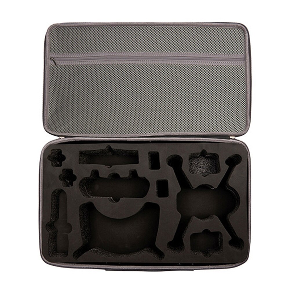 Travel Carrying Case for DJI FPV Drone Controller Goggles V2 Accessories Console Protective Bag Adjustable Handle Bag Travel: Grey