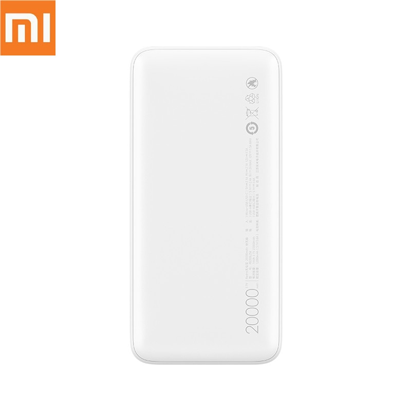 Batería externa Original Xiaomi Redmi 20000mAh 18W carga rápida 20000mAh cargador portátil de carga rápida