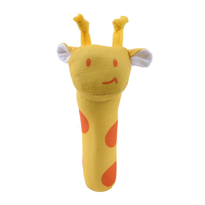 1 Stuks Kalf Stok Ring Baby Rammelaar Speelgoed Tuin Bug Pols Rattle And Foot Sokken Dier Leuke Cartoon Baby Sokken rammelaar Speelgoed: Clear