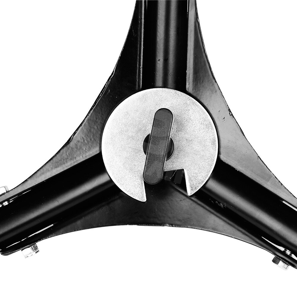 Durable Folding Dolly Wheels Floor Light Stand 20cm