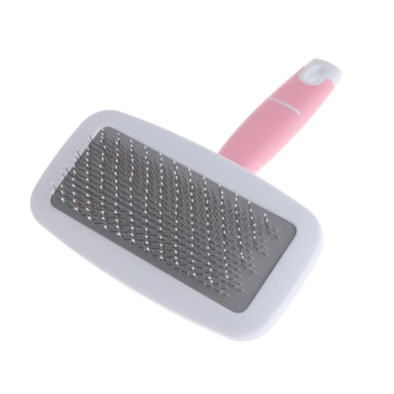 Cepillo de pelo con mango para mascotas, perros y gatos, cepillo de pelo para el cuidado de la piel, cepillo para cortar mascotas, productos económicos para mascotas, accesorios para perros