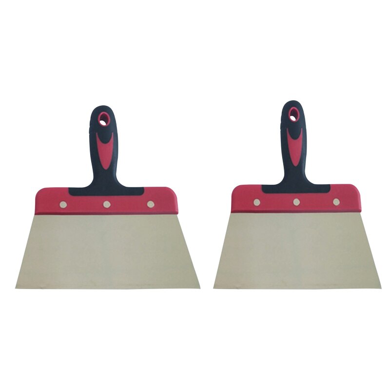 Coating Chocolate Spatula Baking Scraper Stainless Steel Dough Scraper Cake Spatula Chocolate Baking Pastry Tools Kitchen Tools