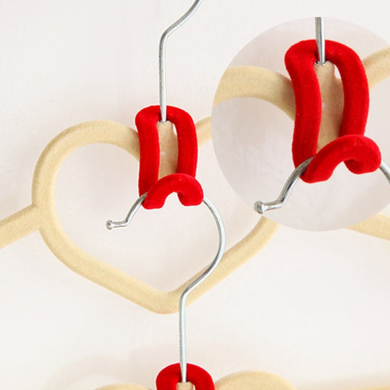 Multilayer Storage Racks Plastic Clothes Drying Rack Holder Buckle Wardrobe Scarf Clothes Hangers Organizer Holders