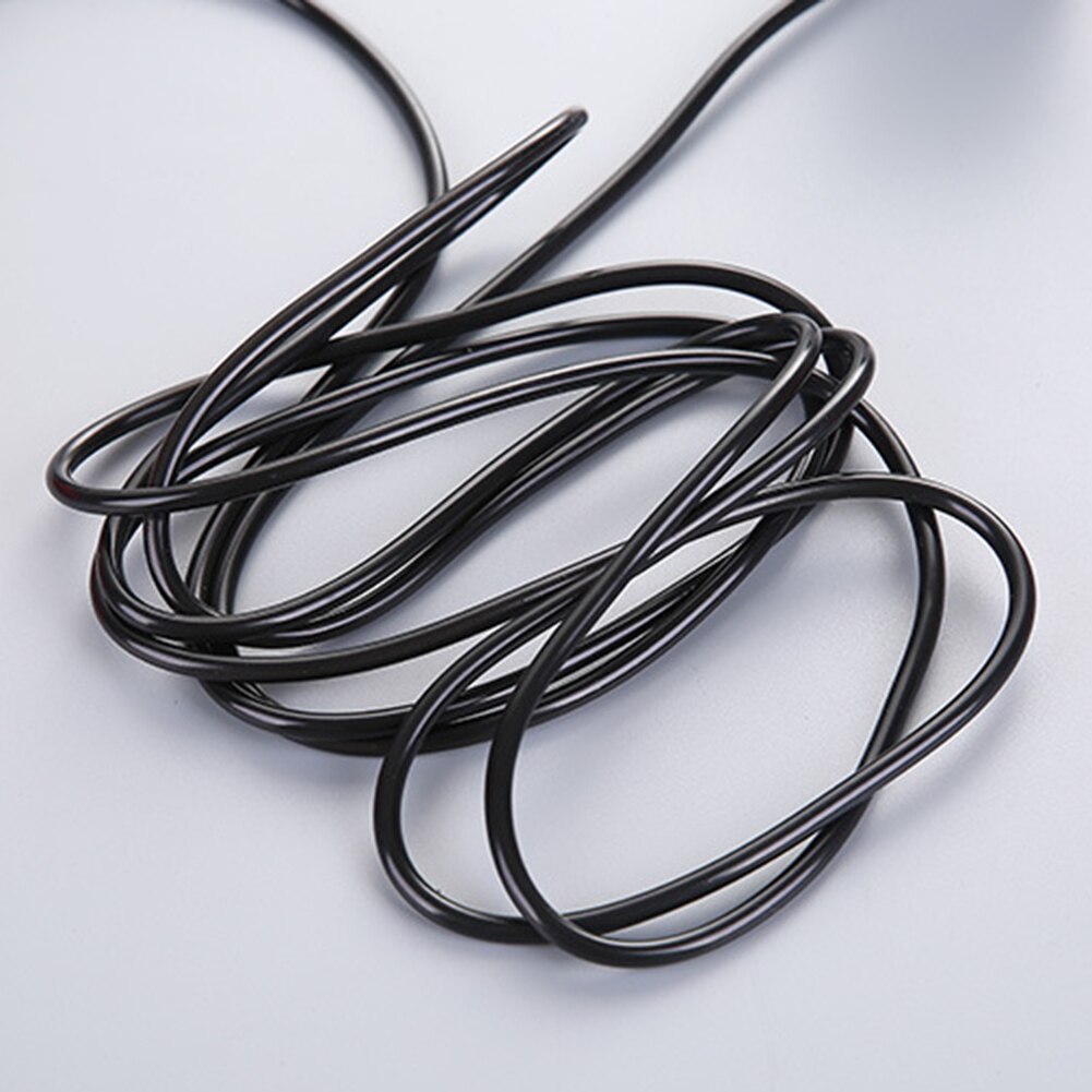 Unisex Sport Fitness Adjustable Fast Speed Jump Wire Skip Rope Skipping Cord