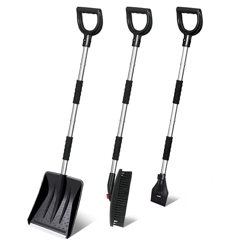 Pelle à Neige étendue Pour Déneigement Portable, Pelle à Neige En Plastique, Pelle à Neige En Pour Deneigement Portable Pelle A Neige En Plastique Pelle A Neige En Plastique Amovible Bleue 99006293