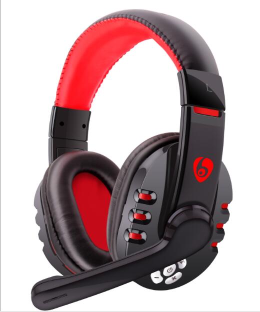 OVLENG V8-1 Drahtlose Kopfhörer Bluetooth Headset Faltbare Kopfhörer Einstellbare Kopfhörer Mit Mikrofon Für PC laptop telefon: Default Title