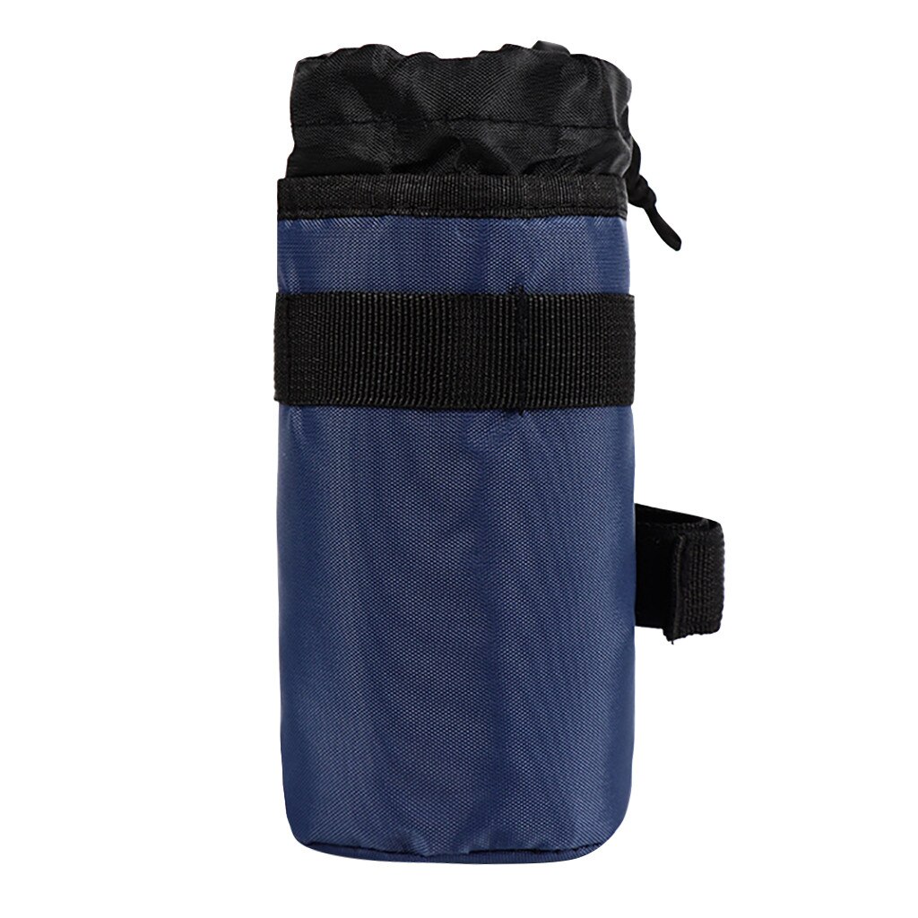 Cycling MTB Road Bike Bottle Cage Handlebar Stem Bag Water Bottle Gear Holder Bikepacking bicycle accessories Handlebar bottle: BU