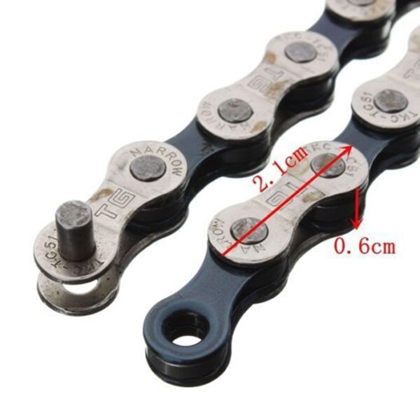 HG73 9 Speed 116 Links Bicycle Chain Mountain Bike for SHIMANO Deore LX 105 JT