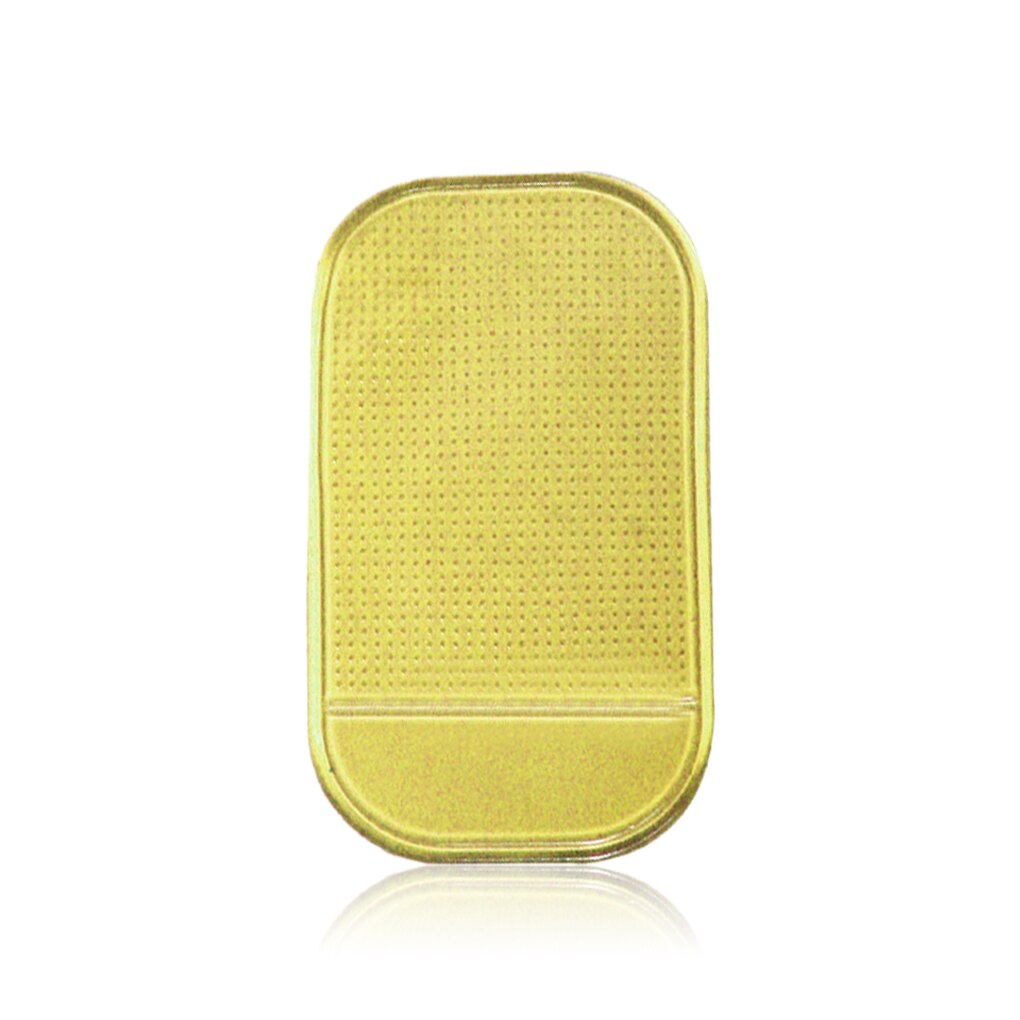 Alfombrilla antideslizante para coche, soporte para teléfono móvil, almohadilla de Gel adhesiva de estilismo, alfombrillas antideslizantes para salpicadero de coche, accesorios de silicona para coche: NO.2