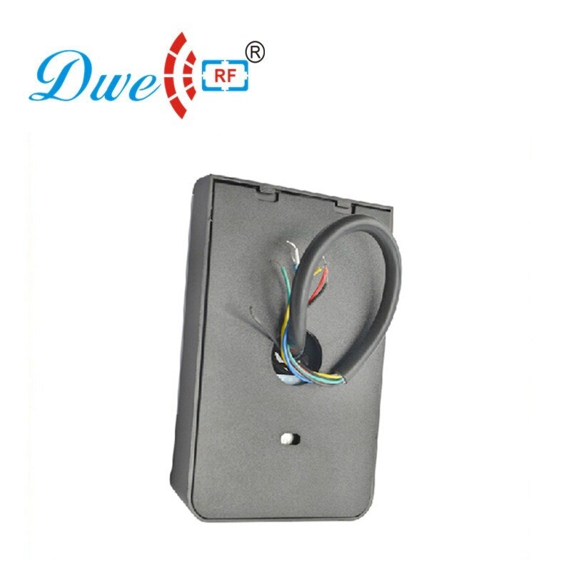 DWE CC RF Contactless 13.56mhz MF RFID Smart Card Reader Waterproof NFC Scanner Wiegand D901A-M