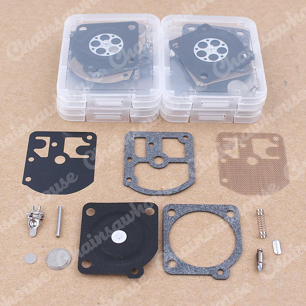 Carburetor Repair Kit For STIHL 009 010 011 012 011AV & AVEO ZAMA RB-11 GND-7 C1S-Z1 C1S-Z1A C1S-Z1B Homelite 240