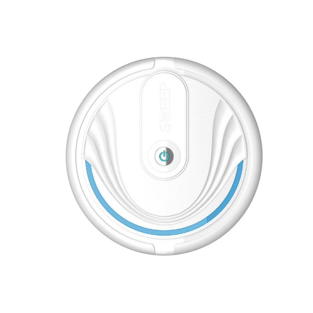 Inteligente Robot aspiradora Auto limpieza de barriendo barredora casa automática barrer polvo Original aspiradora Robot.: White