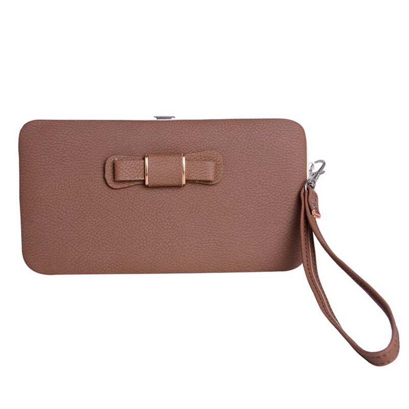 Wallet Female Women's Wallet Snap Coin Purse Phone Bag Bow Multi-card Bit Card Holder Purse Women Luxury Mujer: 3