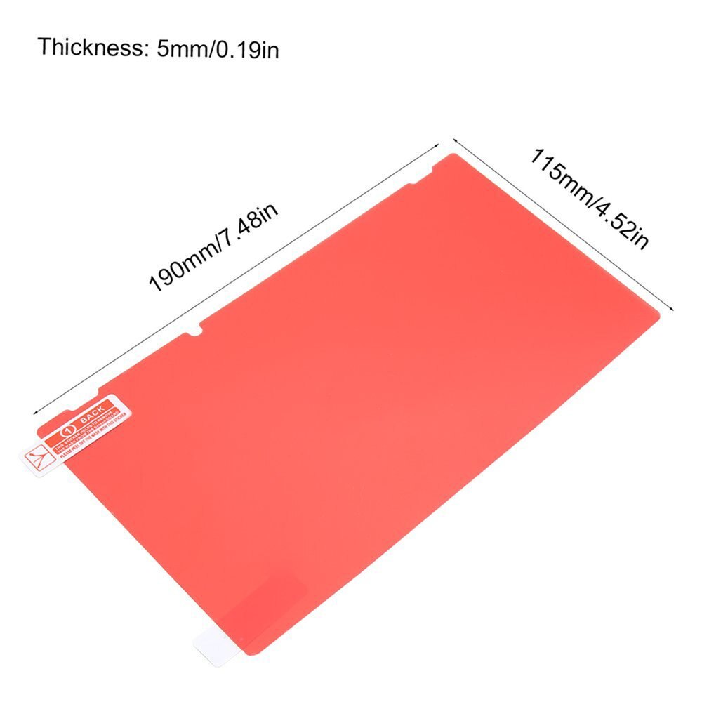 Ultradünne displayschutzfolien, kratzfeste schutzfolien für die nintendo switch-konsole (ns-bildschirmschutzhüllen)