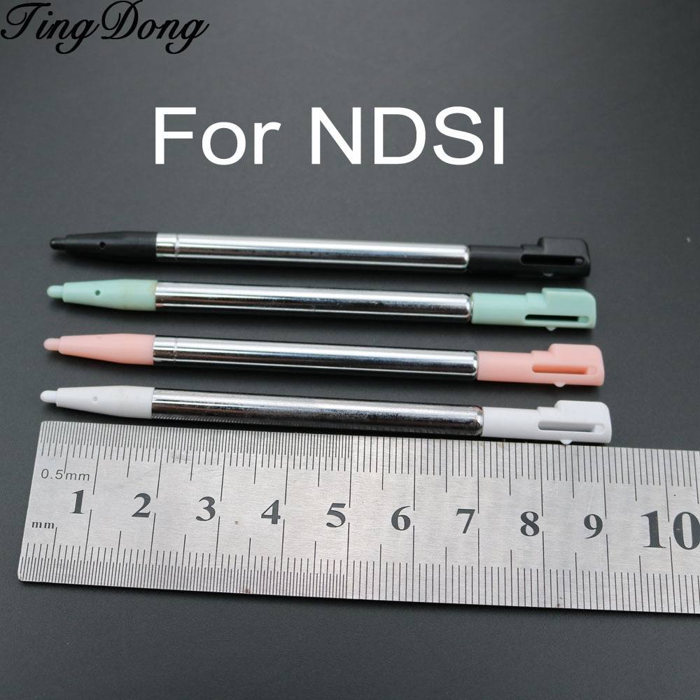 Tingdong Metal Game Touch Stylus Pen Voor Nintendo Dsi Ndsi