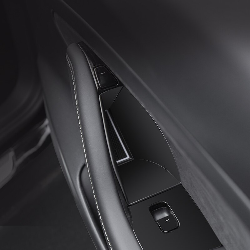 Used For Tesla Model 3 car door storage box car interior accessories