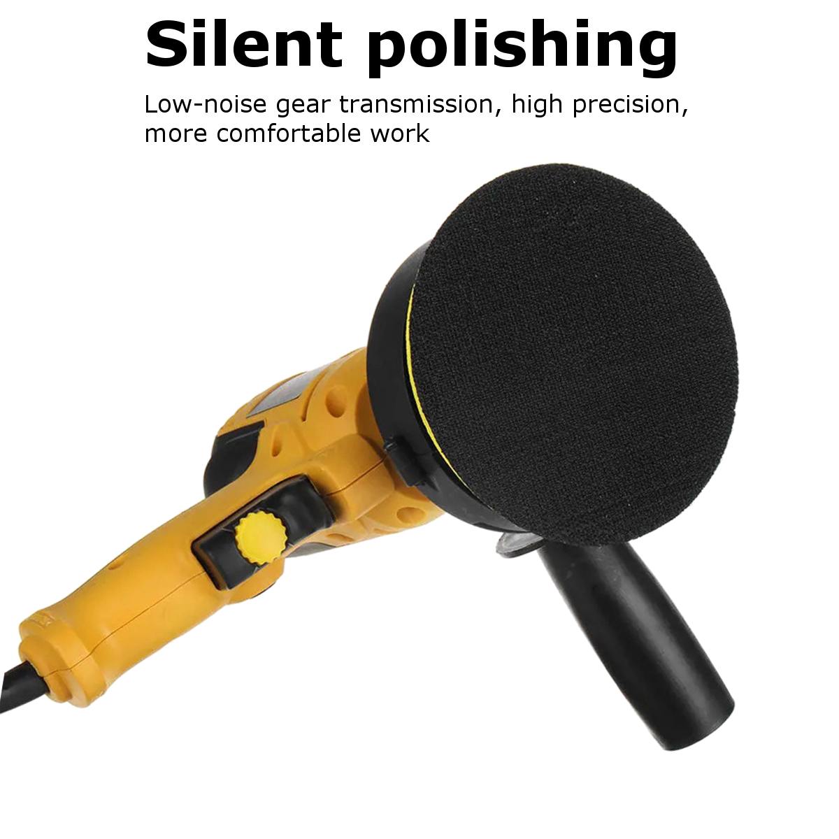 800W 220V 3700rpm Adjustable Speed Car polishing machine Auto Electric Cars Polisher Waxing Machine Automobile Polishing Tools