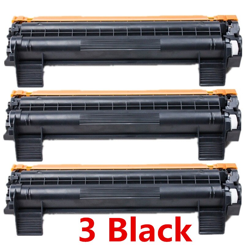 TN1000 TN1030 TN1050 TN1060 TN1070 Substituição Do Cartucho de Toner Para DCP 1510 1510R 1512R HL1110 HL1110R HL1112 HL1112R: 3 Black