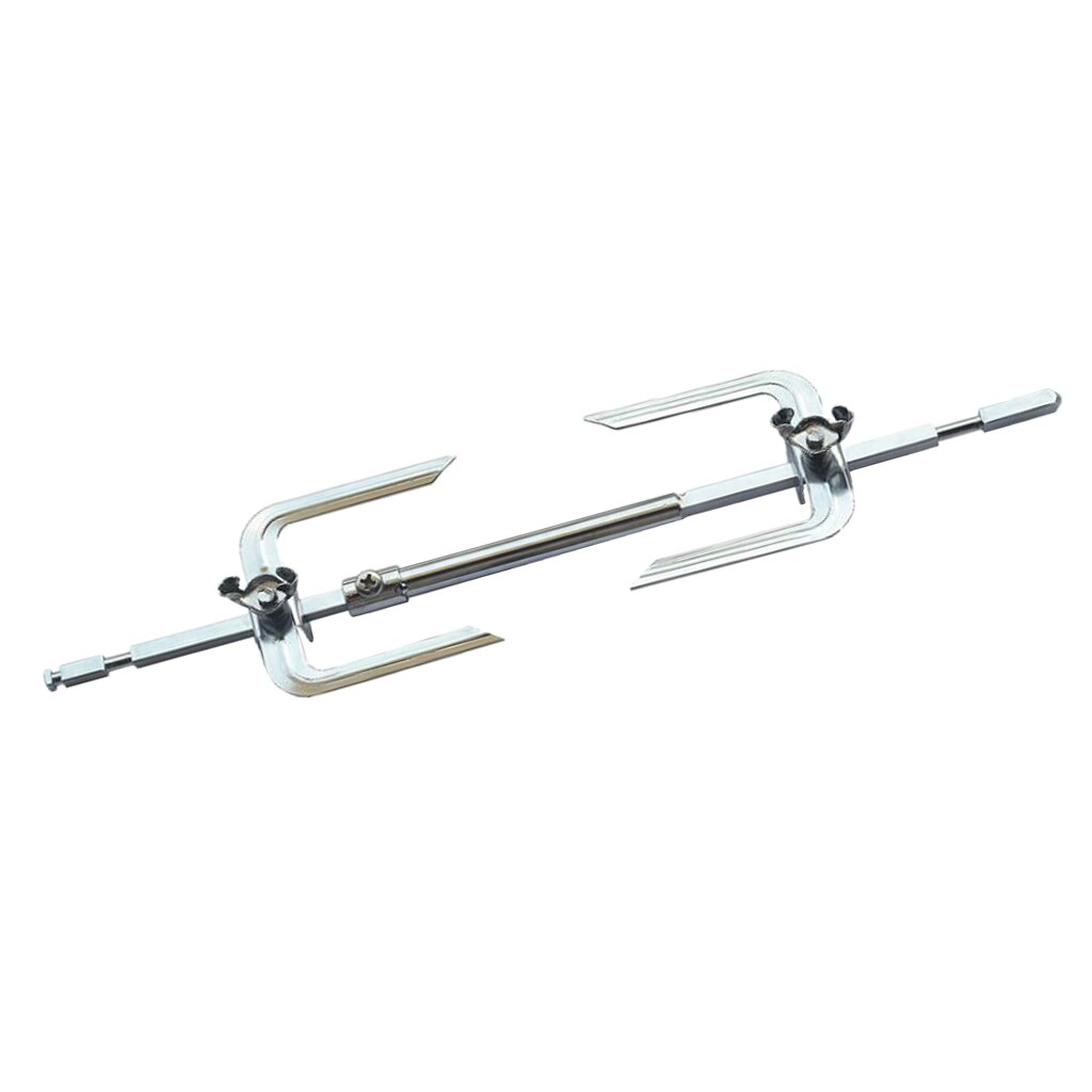 Bbq Sti Spin Roosteren Vork Draaien Grill Chien Worst Brochettes