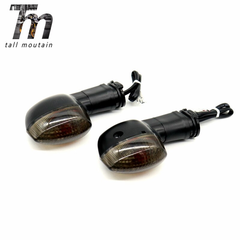 Voor Yamaha Yzf R1 R6 R25 R3 XSR900 TDM900 XSR700 V-MAX 1700 Richtingaanwijzer Indicator Lamp Motorfiets Accessoires Blinker: Dark Grey
