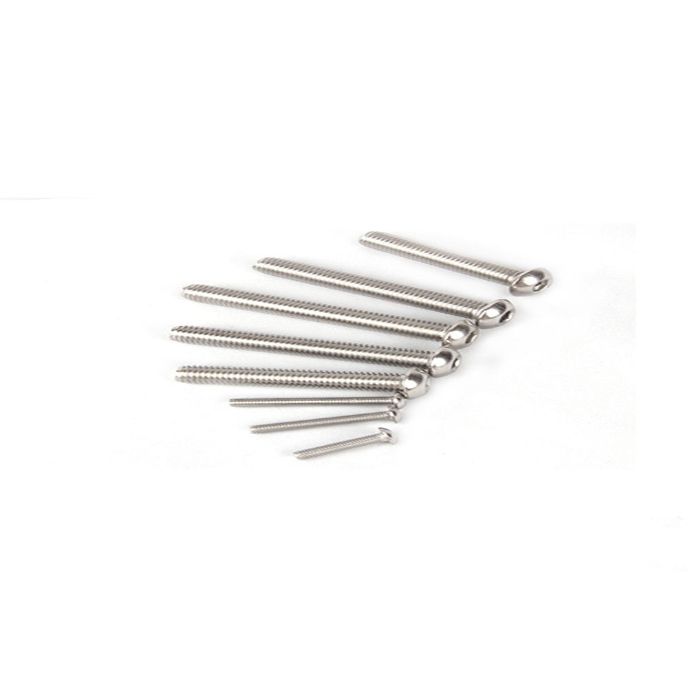 Perno Tassello In Acciaio Inox 304 Con Foro - Diametri 10, 12, 14, 16, 20mm - Scegli La Misura