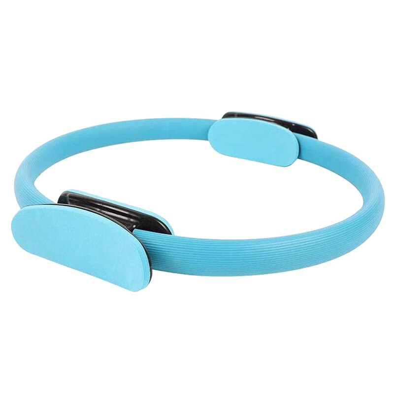 Pilates ring fitness ic pilates cirkel hem gym kostym toning lår abs och ben för kropp toning & yoga träning: Blå