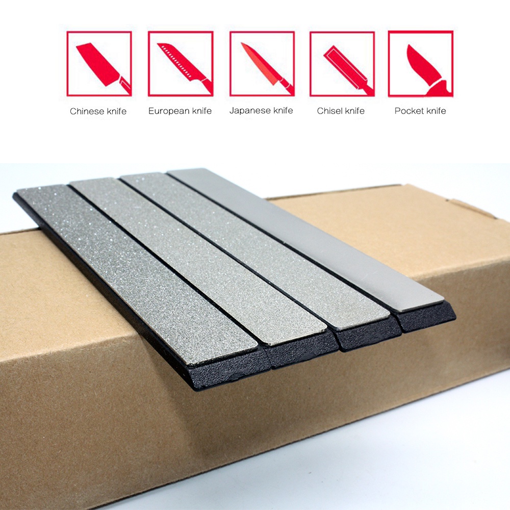 Diamond Sharpening Stone Fixed Angle Knife Sharpener Stones Kitchen Tools
