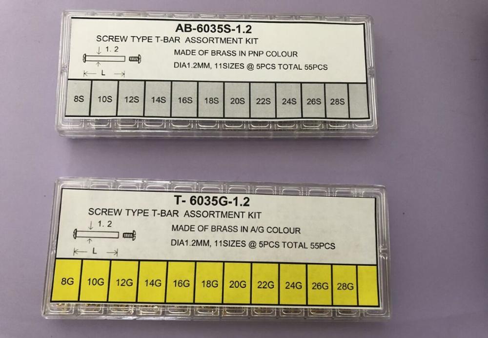 1.2mm Thick Watch Strap Screw Bar/Lug Stainless Steel or Gold Plate Sizes 8-28mm