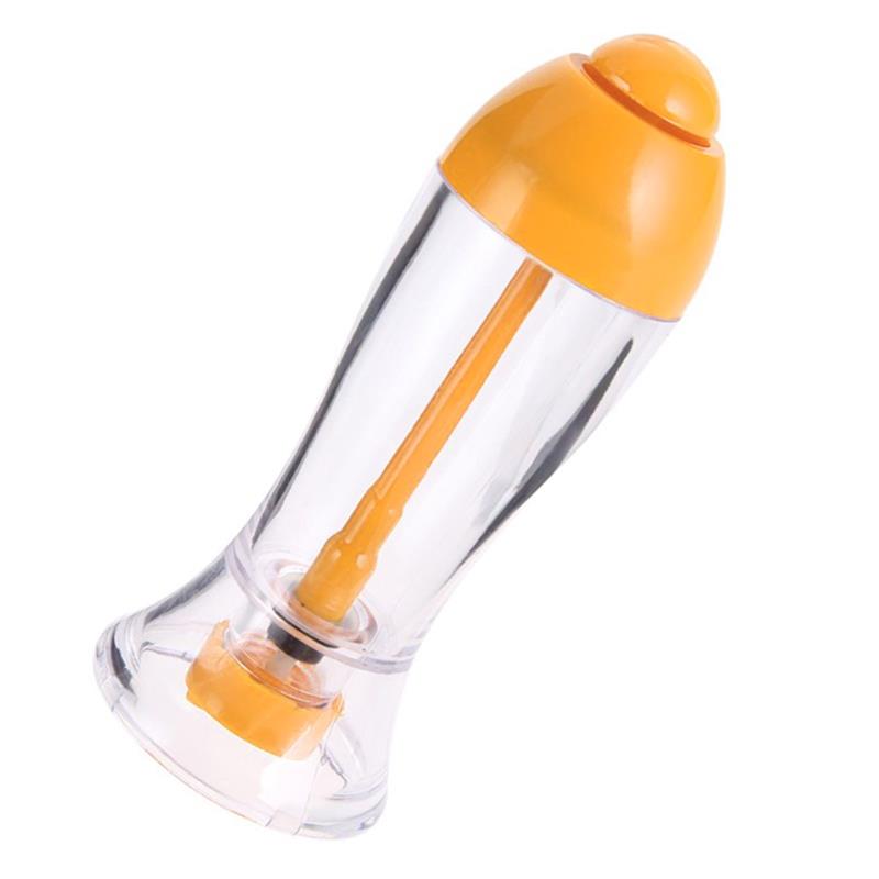 1 stk kjøkken baking olivenolje sprøyte olje spray tom flaske eddik flaske olje dispenser matlaging salat bbq lekkasjesikker cruet