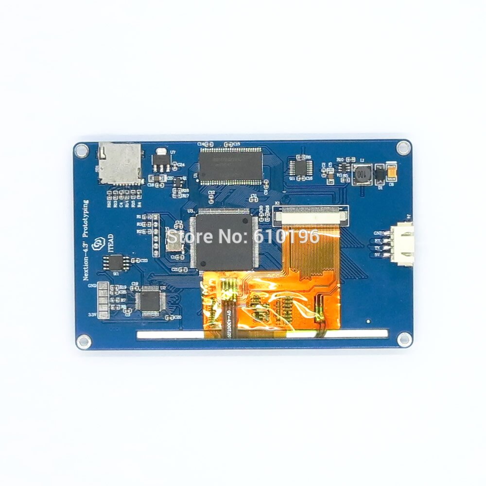 Nextion 4.3'' HMI TFT Touch Panel LCD Display Module for Arduino Raspberry Pi