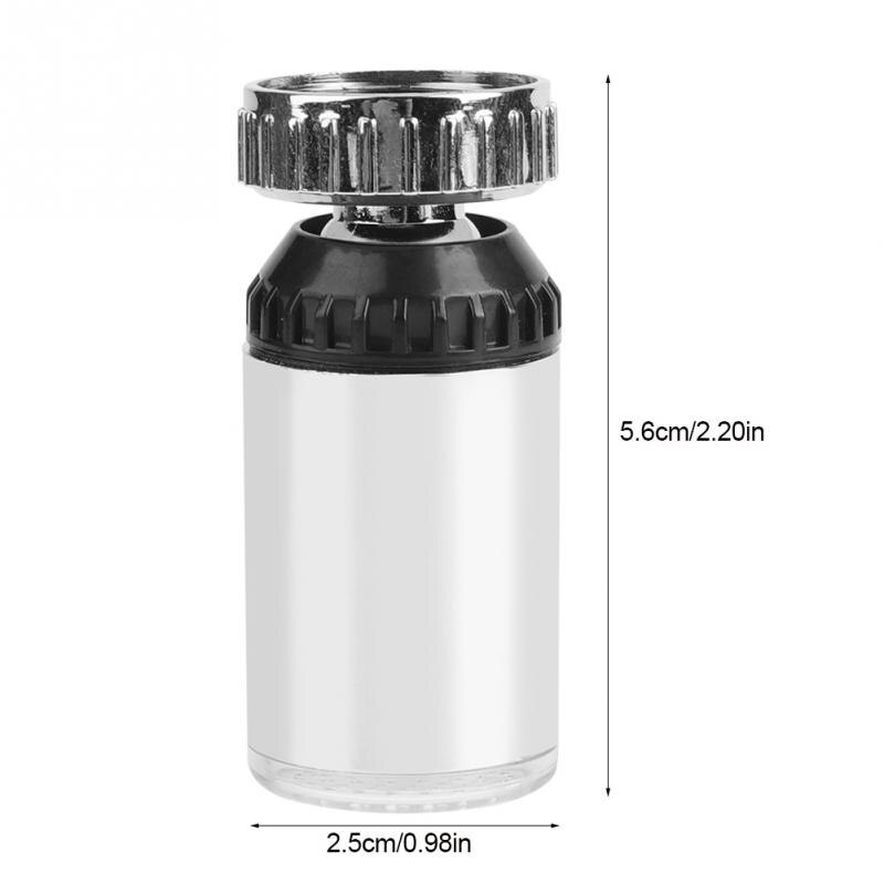 LED Licht Beluchter 7 Kleuren Verwisselbare Keukenkraan Mondstuk 360 Graden Roterende Wastafel Kraan Temperatuur Sensor Led Kraan Onderdelen