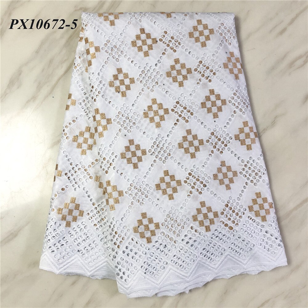 Tela bordada de algodón para mujer, tejido de , color negro, muy bonito: 5