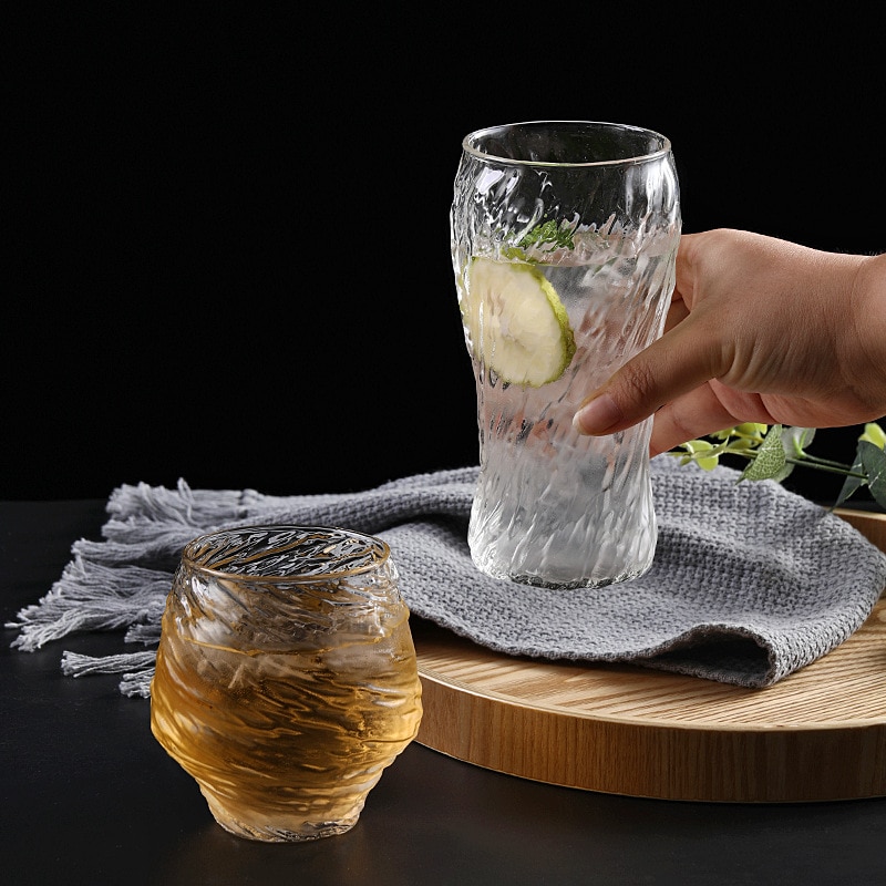 Japansk hammer glas tyk phnom penh symfoni vand kop husholdning te kop juice kop glas kold drikke kop