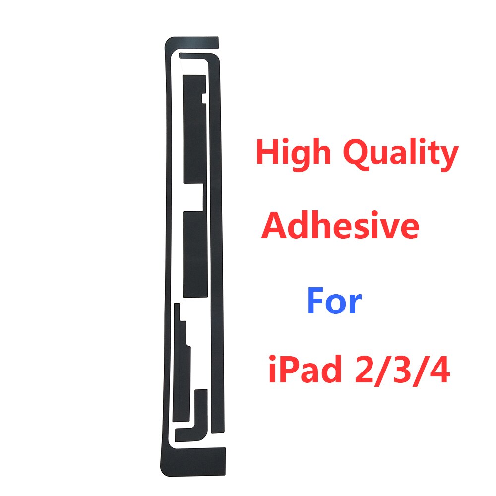 50 set/partij Lijm Voor IPad 2 voor iPad 3/4 Touch Screen Sticker