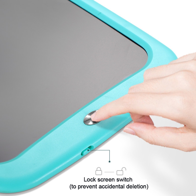 Kids Doodle Learning Graffiti Board Handwriting Pad LCD Kids Hand-painted Board