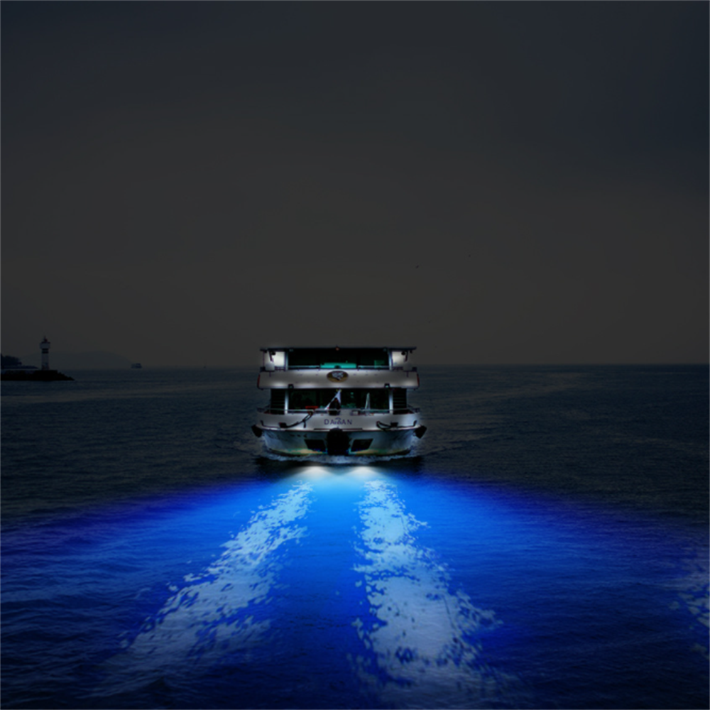 27 42 Led Rvs Boot Bovenlicht Onderwater Ponton Marine Boot Accessoires Licht Waterdichte Marine Licht