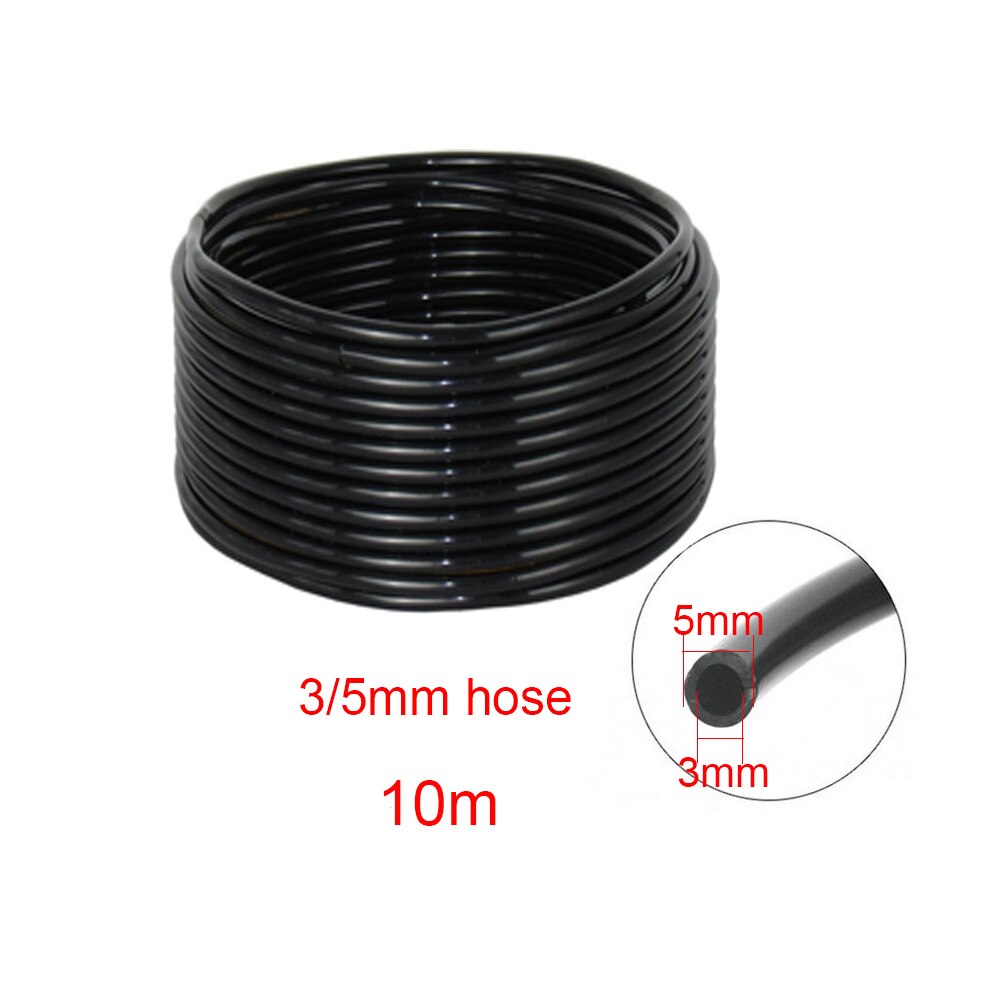 DIY automatic irrigation system for home gardens, agricultural planting, irrigation kits, micro drip irrigation, gardening tools: 10m 3 5mm hose