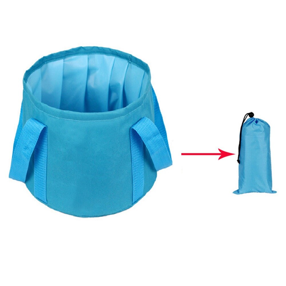 Portable Surfing Bag Outdoor Travel Folding Bucket Camping Washbasin Basin Bucket Bowl Washing Bag Water Bucket Bag 25L