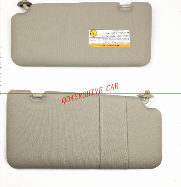 QDAEROHIVE Auto Inneren Sonnenblende Sonnenblende Frontscheibe Antidazzle Sonne Schatten Sonnenschutzdach Mit Spiegel Bausatz Für Nissan Tiida 05- 10