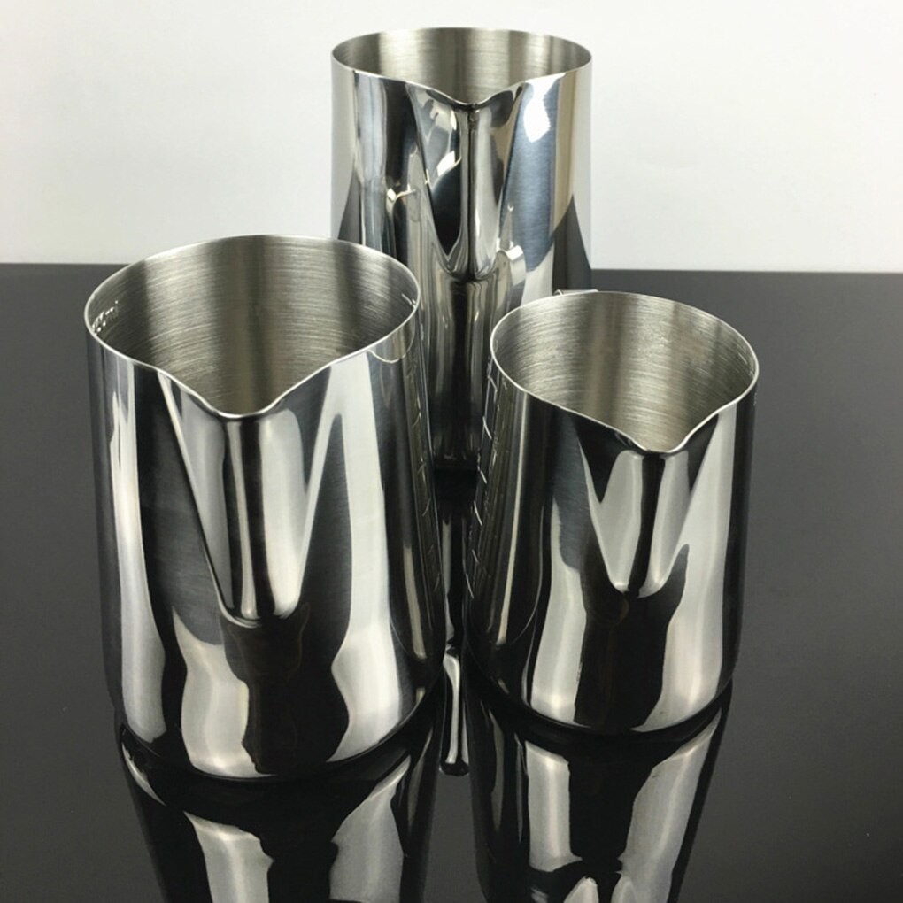 350 600 1000ml Stainless Steel Milk frothing Jug Espresso Coffee Pitcher Barista Craft Coffee Latte Milk Frothing Jug Gadgets