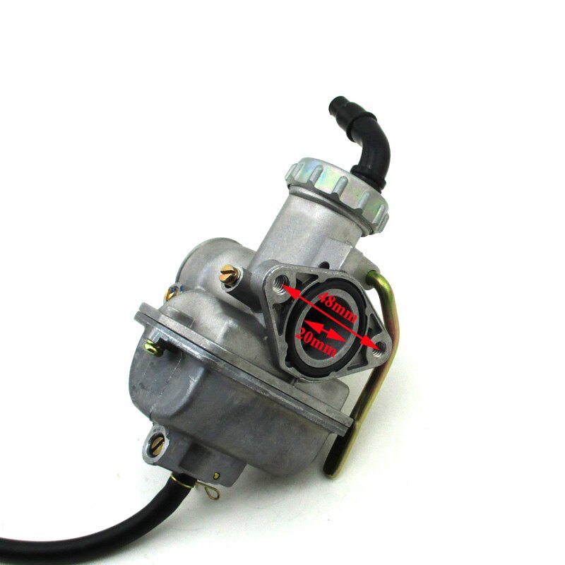 XLSION 20mm Carb Carburateur Voor Briggs & Stratton Dier Racing Motor Go Kart Mini Bike