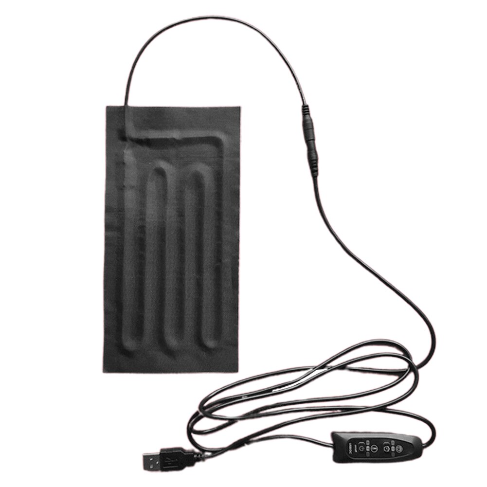 USB Portable Heater 5v Carbon Fiber Heater, Back Shoulders Belly Warmth Fast Heated Pads Body Warm